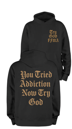 Try God Hoodie