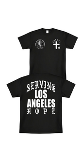 Serving Los Angeles
