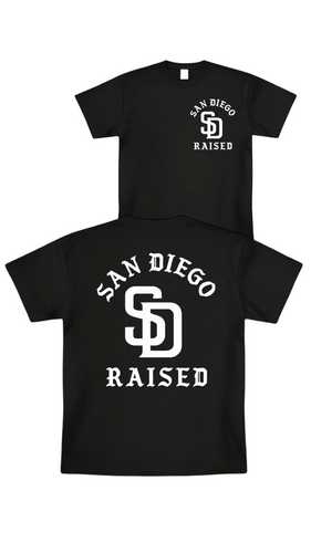 San Diego Raised ￼