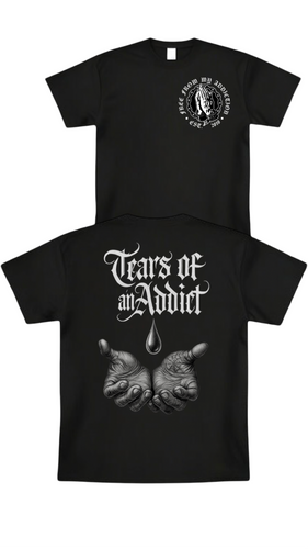 Tears of an addict