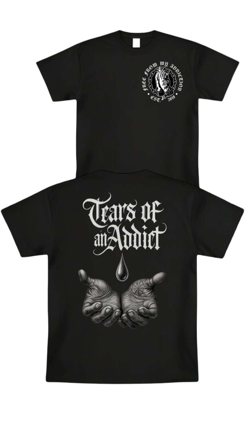 Tears of an addict