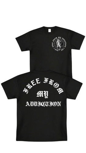 Free From My Addiction Arch