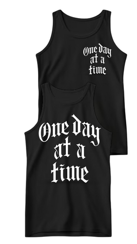 One day at a time tank