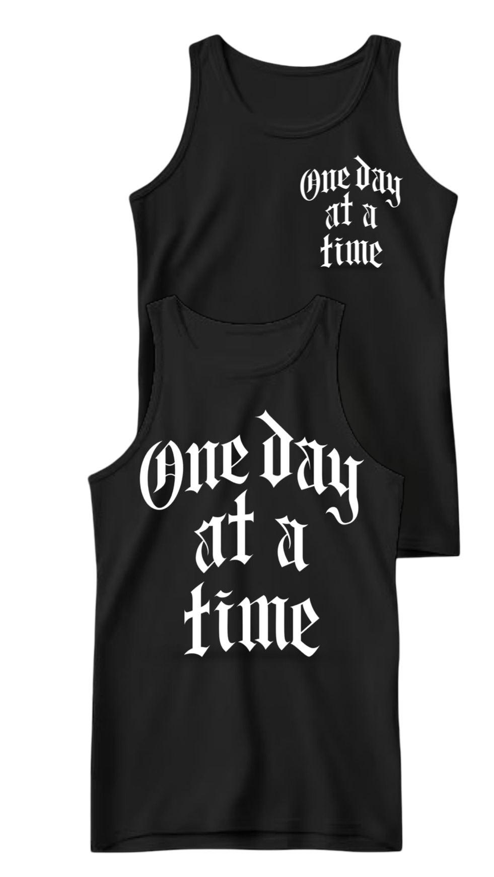 One day at a time tank