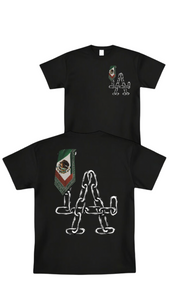 Mexican flag LA