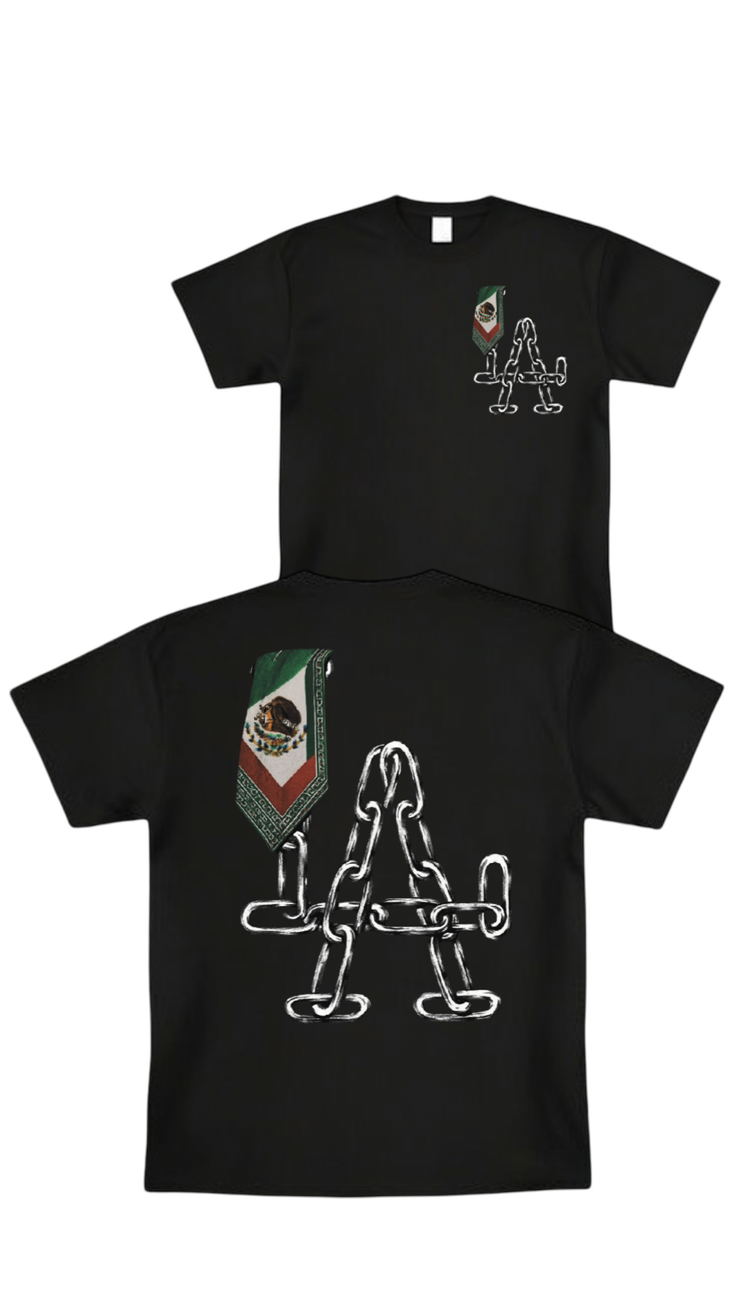 Mexican flag LA