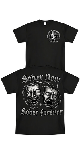 Sober now sober forever