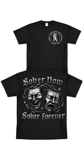 Sober now sober forever