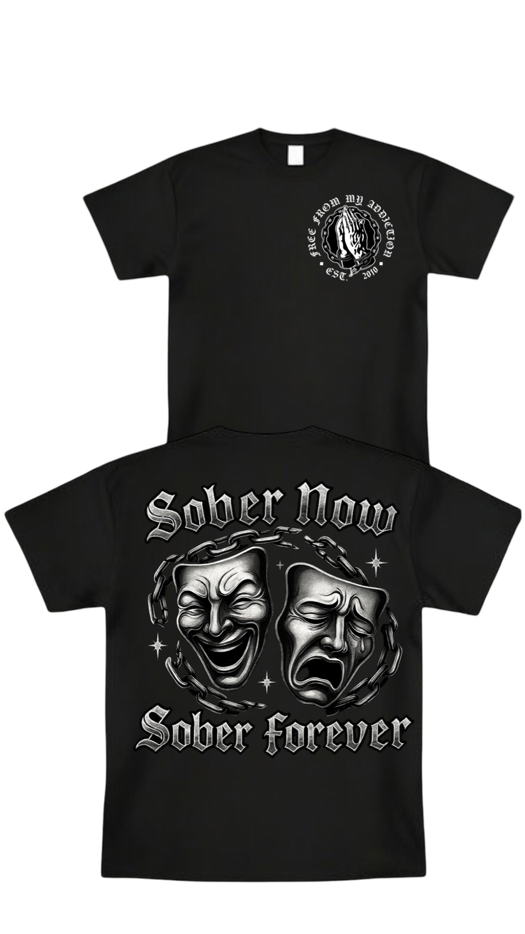 Sober now sober forever