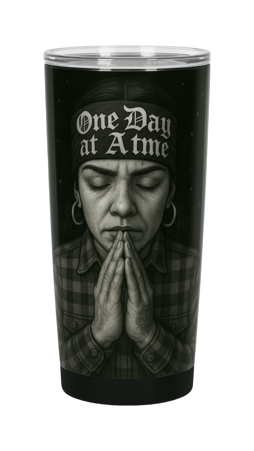 Praying mother