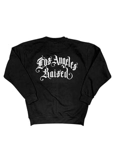 LA Raised Crew Neck Sweater