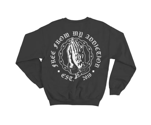 Logo print  crewneck