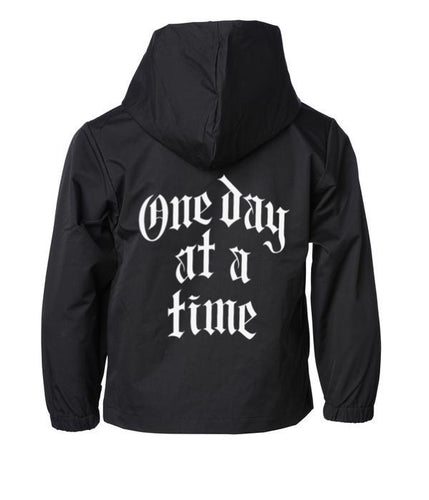 One day at a time  windbreaker