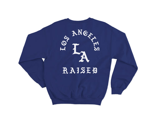 LA Raised Crewneck